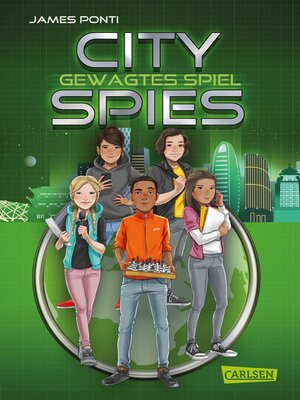 cover image of City Spies 3